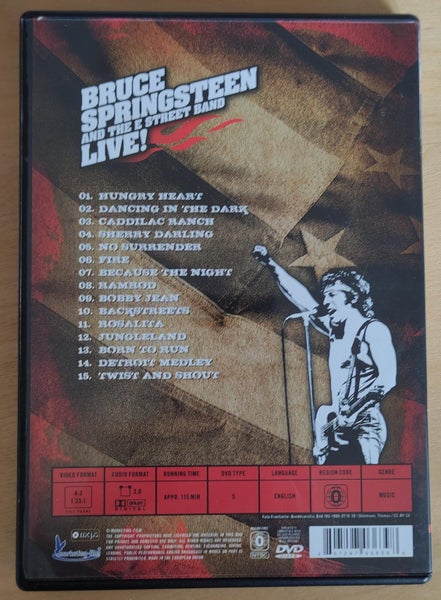 Bruce Springsteen & The E Street Band - Live In Toronto DVD 1985 Carousel 2