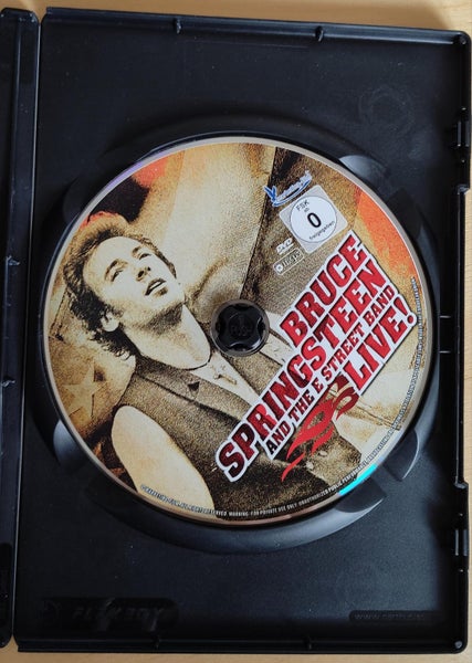 Bruce Springsteen & The E Street Band - Live In Toronto DVD 1985 Carousel 3