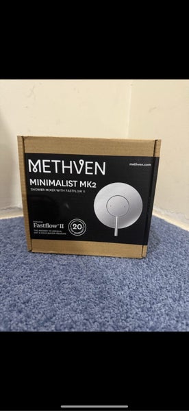 Methven Minimalist MK2 Shower Mixer (Chrome) Carousel 1