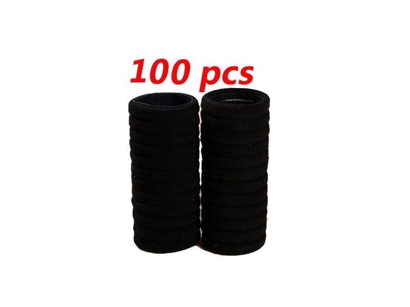50PCS Hairband Hair Elastic Bands For Ladies Elastic Ring Hair Scrunchy Tie Gum Carousel 1