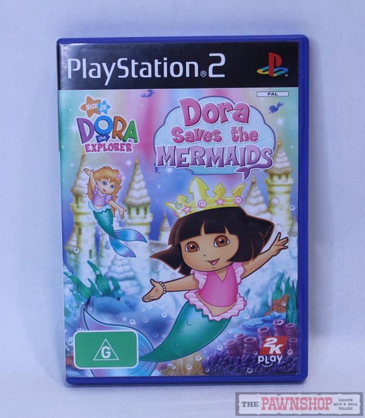 Dora the Explorer Dora Saves the Mermaids for PS2 Playstation 2 Carousel 1