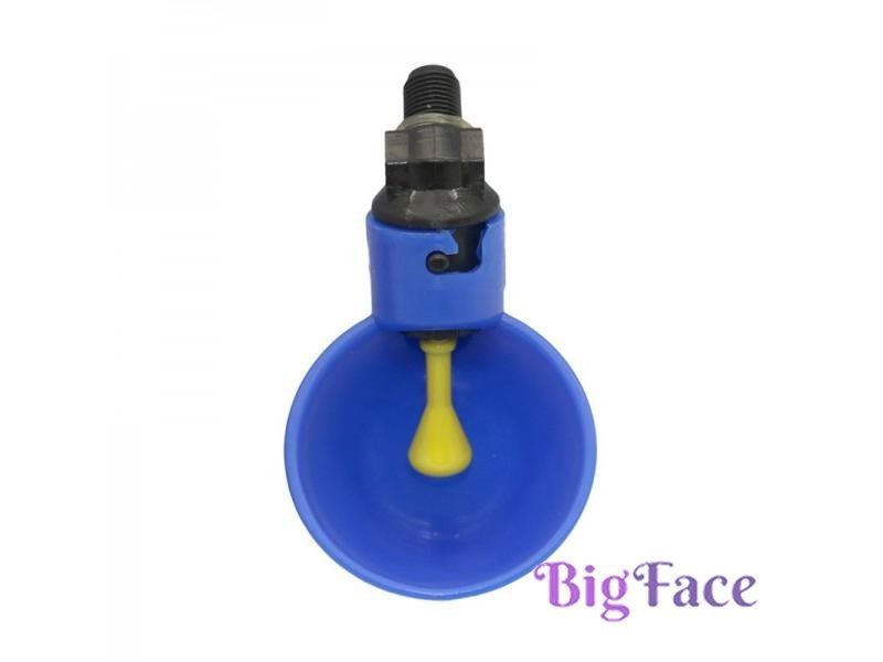 2Pcs Poultry Water Drinking Cups Automatic Quail Chicken Drinker Plastic Carousel 1