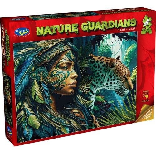Jigsaw Puzzle - Nature Guardians Night Stalker (1000pcs) Carousel 1