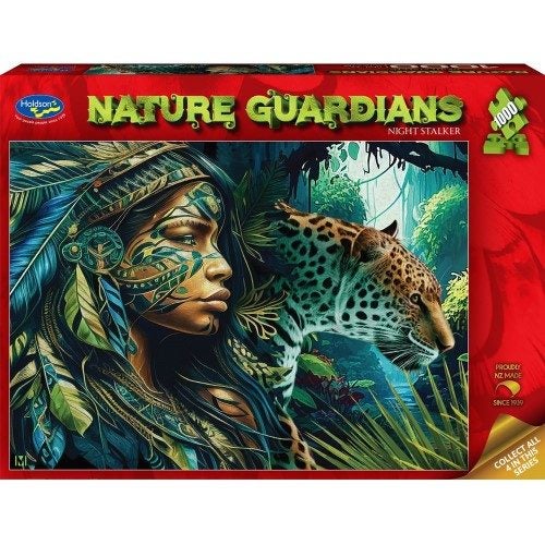 Jigsaw Puzzle - Nature Guardians Night Stalker (1000pcs) Carousel 2