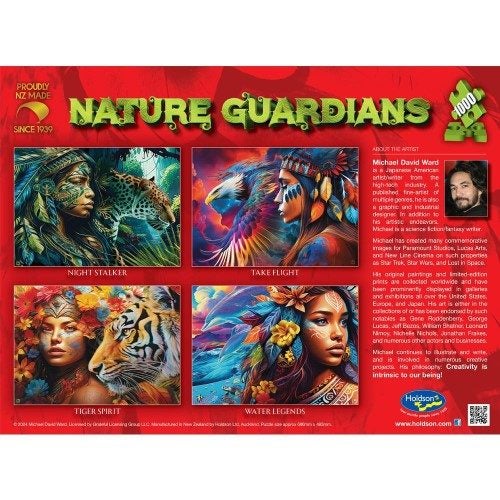 Jigsaw Puzzle - Nature Guardians Night Stalker (1000pcs) Carousel 4