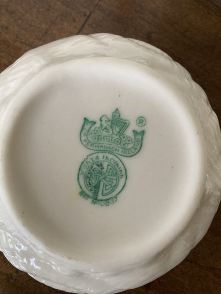 Belleek Irish fine china62863862922241111