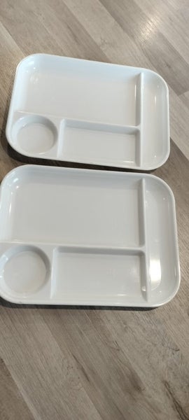 Retro TV Dinner plates Carousel 1