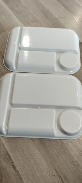 Retro TV Dinner plates Carousel 2