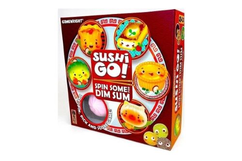 Game - Sushi Go! Spin Sum for Dim Sum Carousel 1