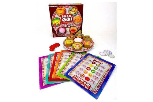 Game - Sushi Go! Spin Sum for Dim Sum Carousel 2
