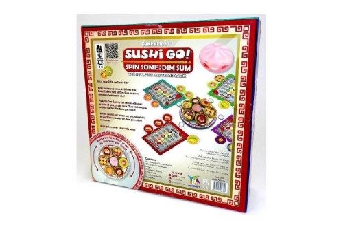 Game - Sushi Go! Spin Sum for Dim Sum Carousel 5