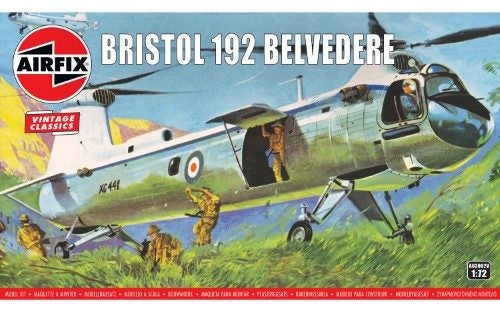 Model Kit - Airfix Bristol 192 Belvedere A03002V 1:72 Carousel 1