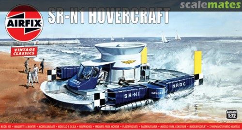 Model Kit - Aircraft SR-N1 Hovercraft 1:72 A02007V Carousel 1