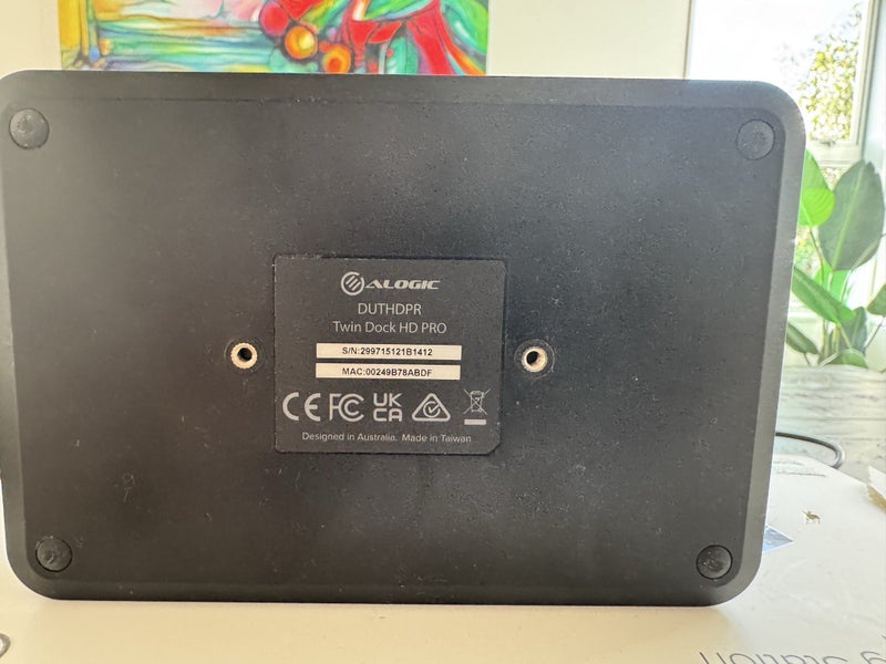 ALOGIC Twin Dock HD PRO62863848255362114