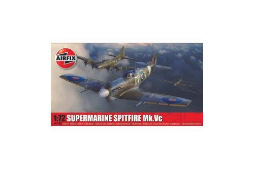 Model Kit - Airfix Supermarine Spitfire Mk.Vc 1:72 Carousel 1