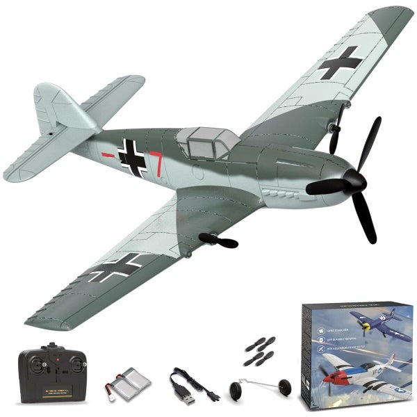 RC Plane 3 Channel BF 109 Remote Control Airplane Carousel 2