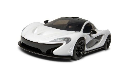 Model Kit - Airfix Quickbuild McLaren PI White J6028 Carousel 6