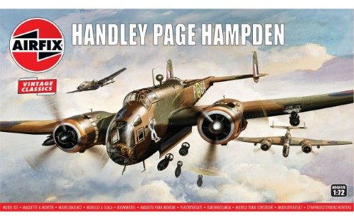 Model Kit - Airfix Handley Page Hampden A04011V 1:72 Carousel 1