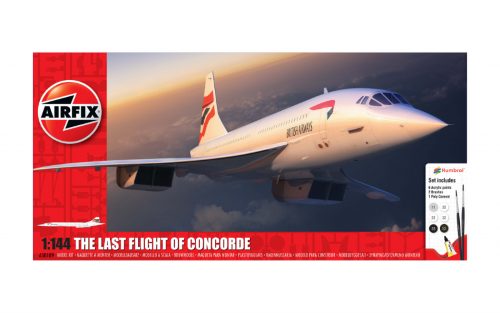 Model Kit - Airfix Concorde Gift Set 1:144 Carousel 1