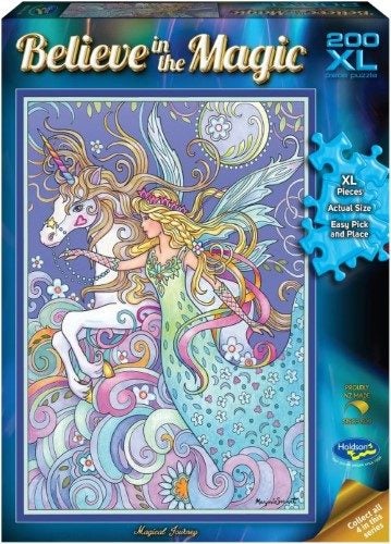 Jigsaw Puzzle - Believe in the Magic Magical Journey (200 XL Piece) Carousel 3
