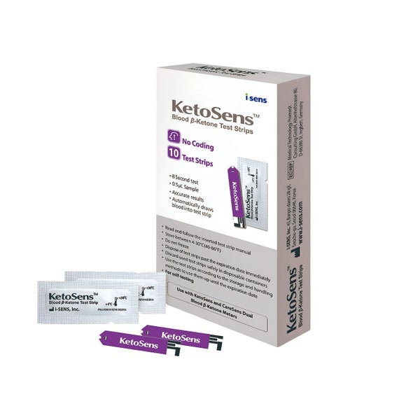 CareSens KetoSens Test Strips 10 Pack Carousel 1