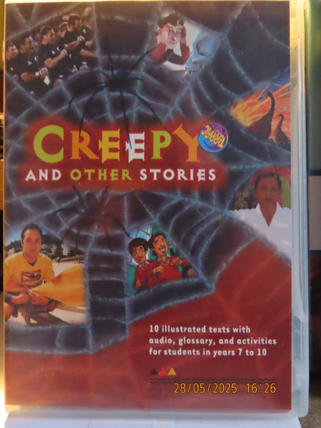 Creepy and other stories CD Rom and Teachers Notes Carousel 1