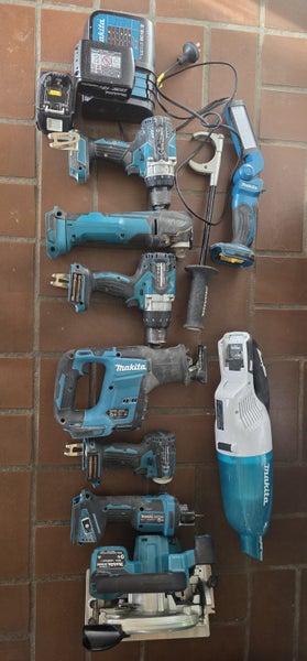 Makita 18 Volt 5Ah Tool Set628668517912351121