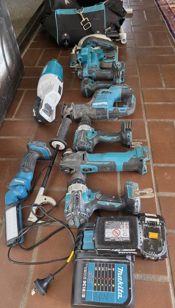 Makita 18 Volt 5Ah Tool Set62866851791235112