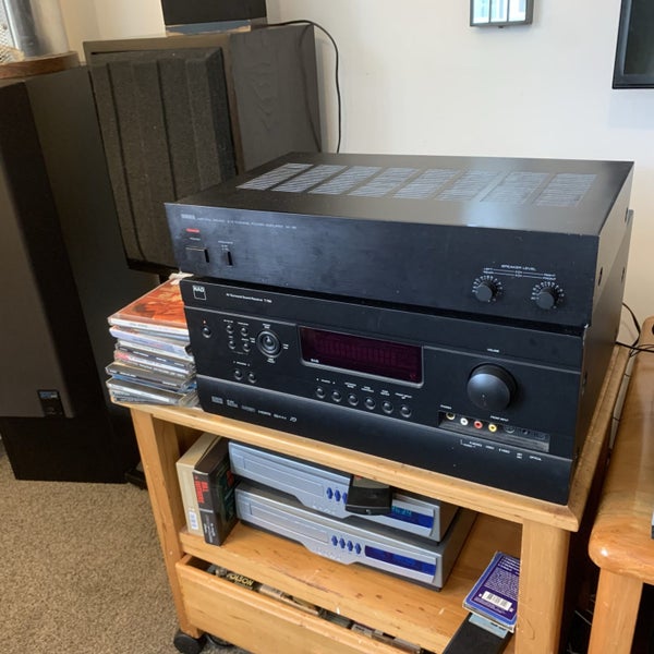 Magnificent Yamaha M-35 2/4 Channel Amp - Perfect For Cafes! Carousel 10