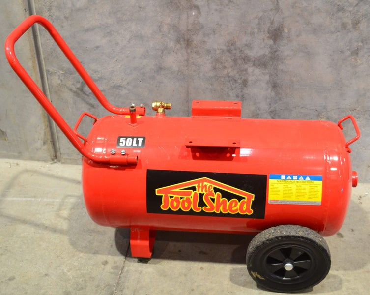 Bare Air Compressor Cylinder TSACD5 Carousel 1