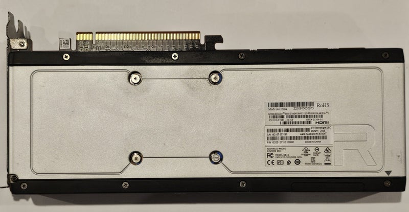 AMD Radeon RX 6700 XT 12GB Graphics Card62863867380099112