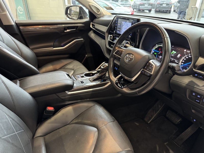 2022 Toyota Highlander Limited ZR 2.5 HEV 4WD62863271617409111