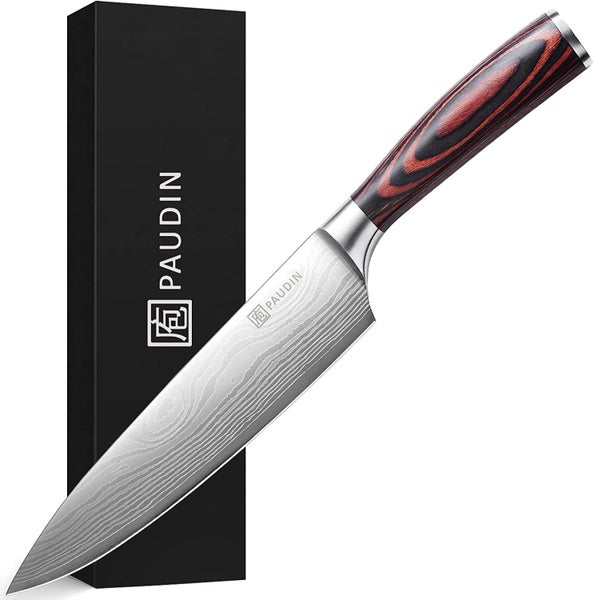 Paudin, Chef Knife, Kitchen Knife, 8" Chef Knife Carousel 1