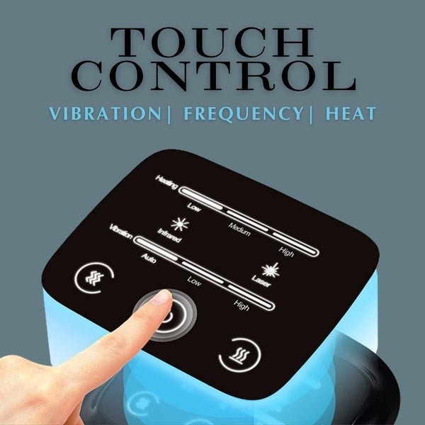 Knee Massager - Revitalise With Vibration Massage & Heat Therapy - Rechargeable62950005775105113