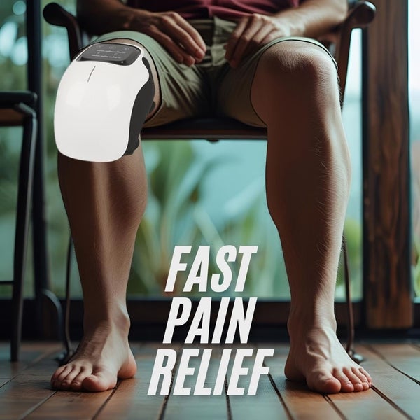 Knee Massager - Revitalise With Vibration Massage & Heat Therapy - Rechargeable Carousel 5