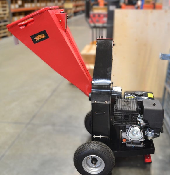 ToolShed Petrol Powered Chipper/Shredder TSSH05 Carousel 1
