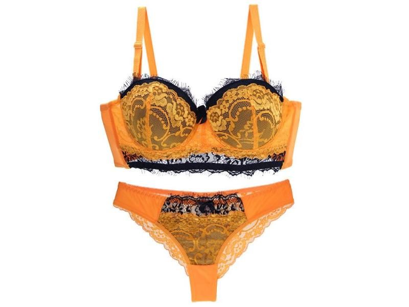 DaiNaFang New Sexy Bras Set Push Up Underwear In Sizes 34-42 And Cups ABCDE Carousel 1