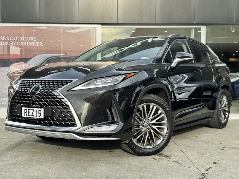 2022 Lexus RX 350 Limited 3.5L V6 AWD62865835801602112