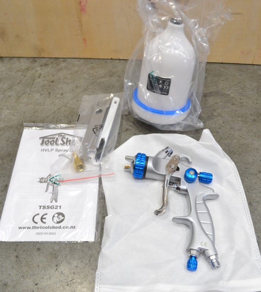 ToolShed HVLP Air Spray Gun TSSG21 Carousel 2