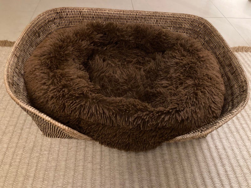Rattan Dog Bed from Corso di Fiori Parnell Carousel 2