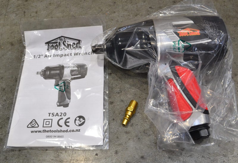 ToolShed Air Impact Wrench 1/2in Dr TSA20 Carousel 2