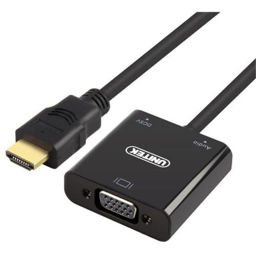 Unitek Y-6333 HDMI to VGA Converter with Audio output - HDMI1.4b standard 1080P Carousel 1