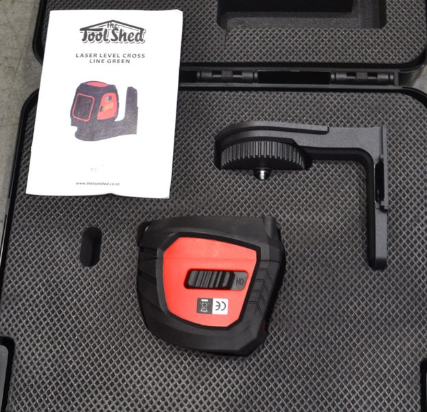 ToolShed Laser Level Cross Line Green TSL2G Carousel 2