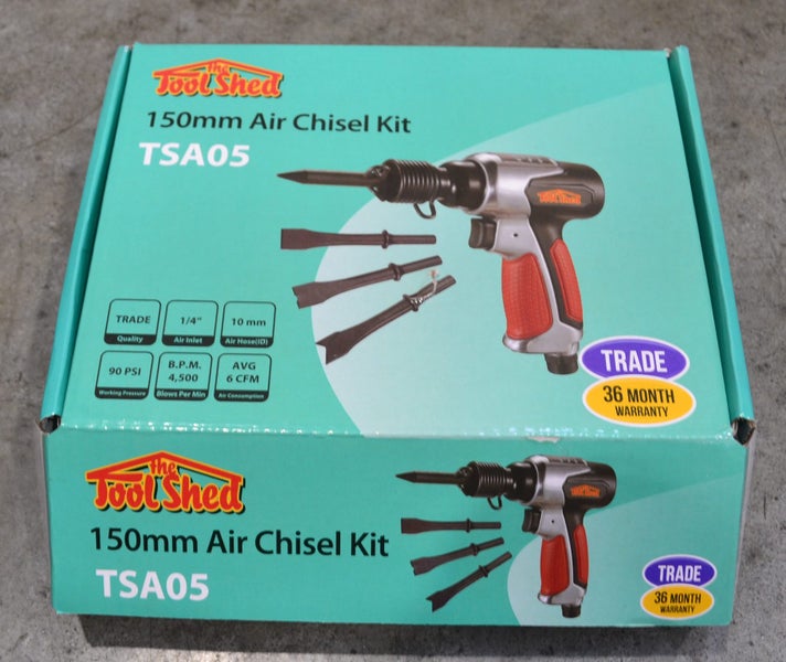 ToolShed Air Hammer Chisel Kit TSA05 Carousel 1
