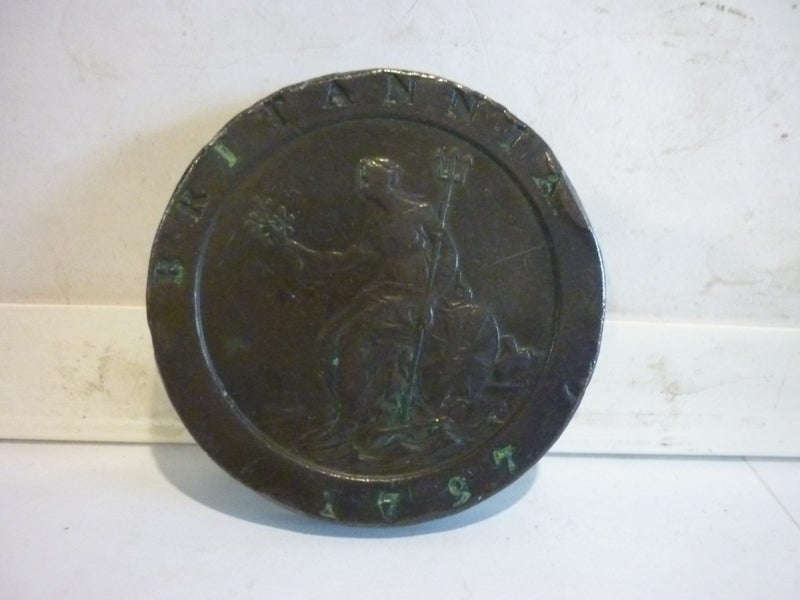 1797 CARTWHEEL ENGLISH TWOPENCE Carousel 1