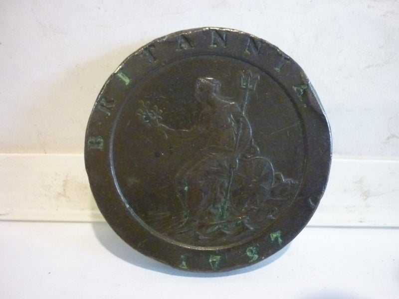 1797 CARTWHEEL ENGLISH TWOPENCE Carousel 2