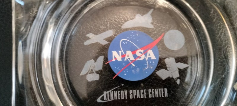 Vintage NASA Souvenir Ashtray Carousel 2
