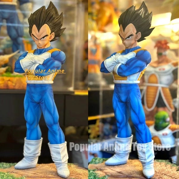 21cm/8.27in Anime Dragon Ball Z Figure Z Fighters Figure Vegeta Figure PVC Carousel 1