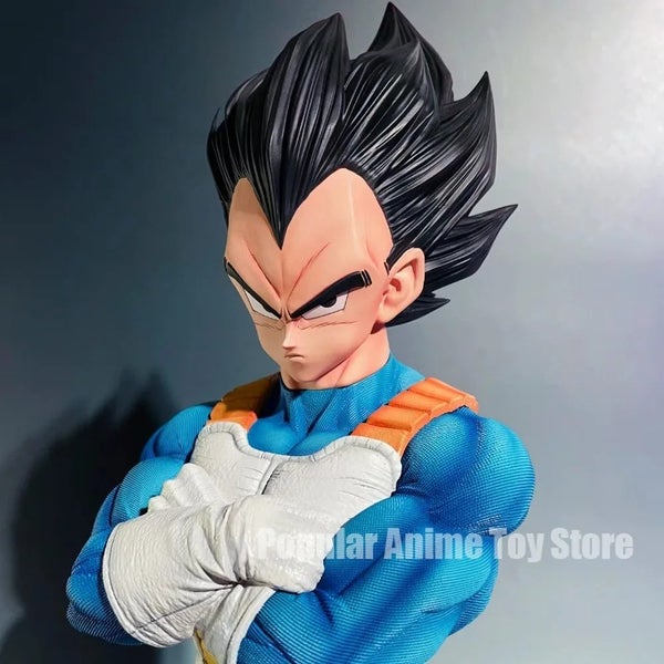 21cm/8.27in Anime Dragon Ball Z Figure Z Fighters Figure Vegeta Figure PVC Carousel 5