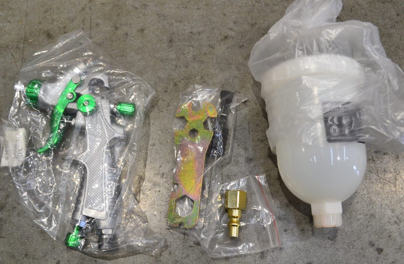 ToolShed Spray Gun Touch-Up Gravity Feed HVLP TSAHV2 Carousel 2